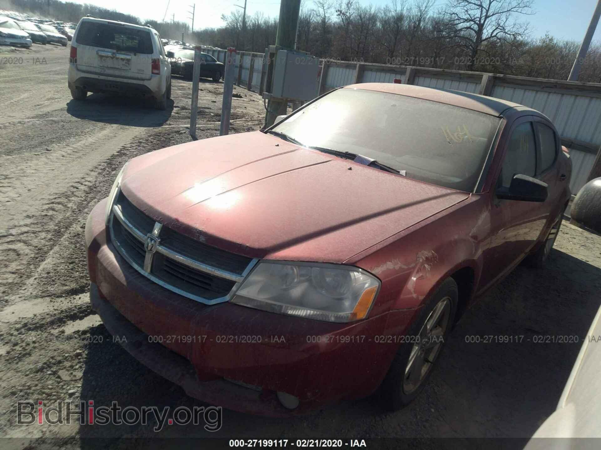 2008 DODGE AVENGER - VIN: 1B3LC56R78N571332 - Фото 2