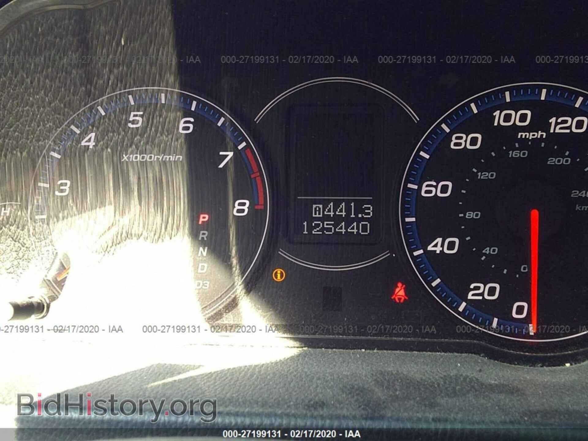 2008 ACURA TSX - VIN: JH4CL96818C021440 - Фото 7