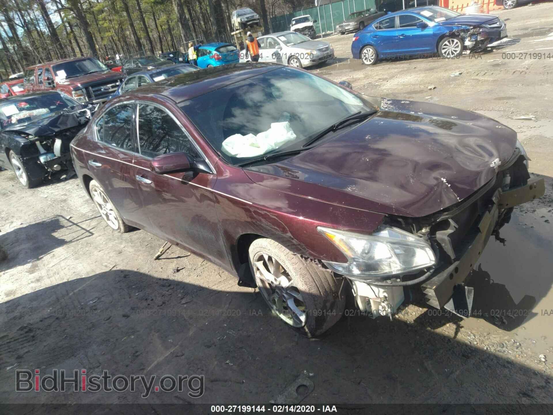 Фотография 1N4AA5AP9EC906413 - NISSAN MAXIMA 2014