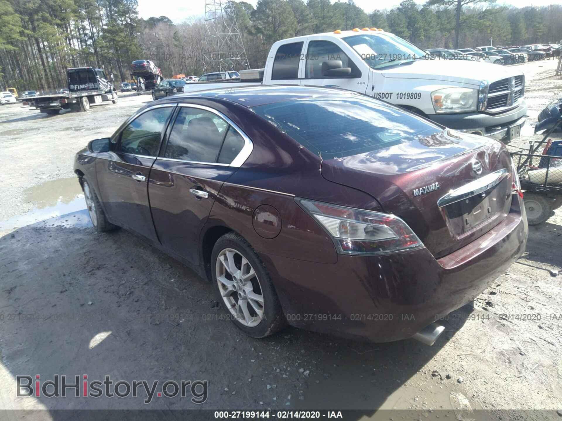 2014 NISSAN MAXIMA - VIN: 1N4AA5AP9EC906413 - Фото 3