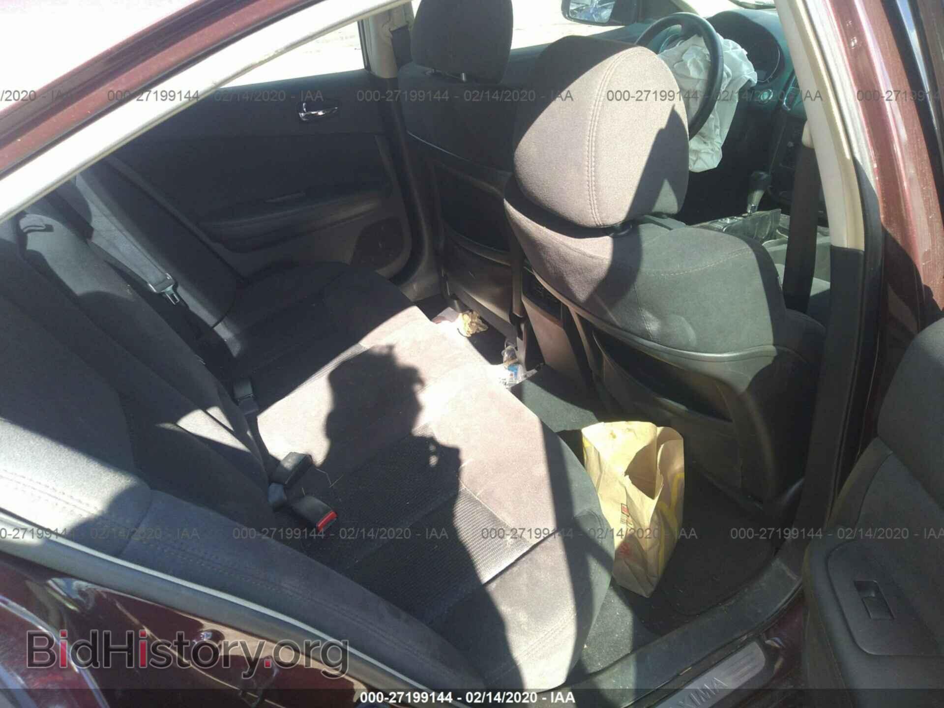2014 NISSAN MAXIMA - VIN: 1N4AA5AP9EC906413 - Фото 8