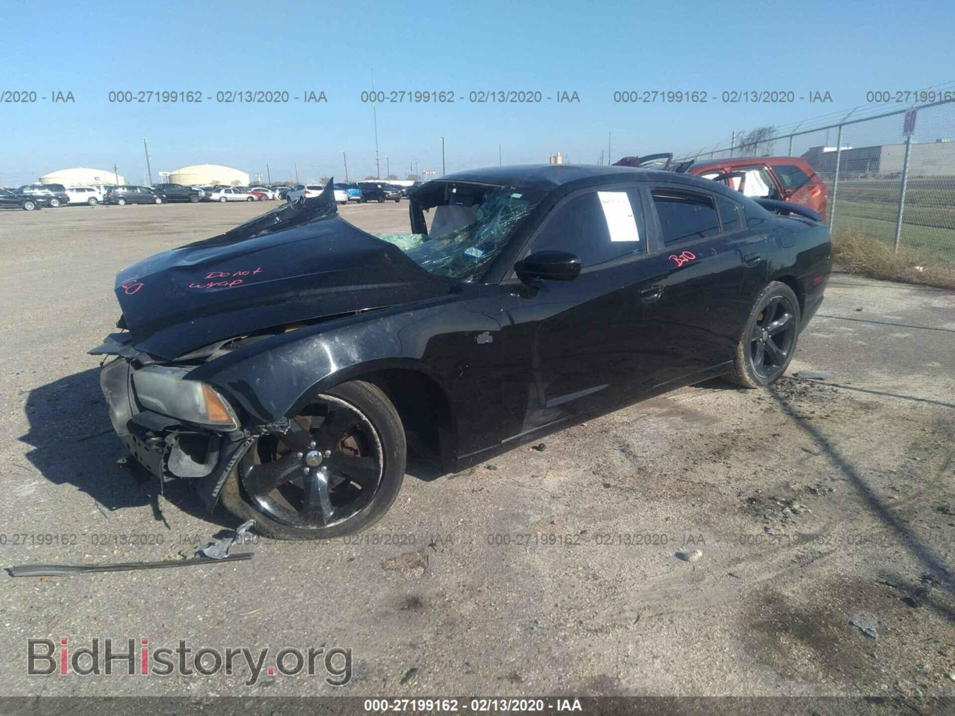 2012 DODGE CHARGER - VIN: 2C3CDXHG6CH244848 - Фото 2