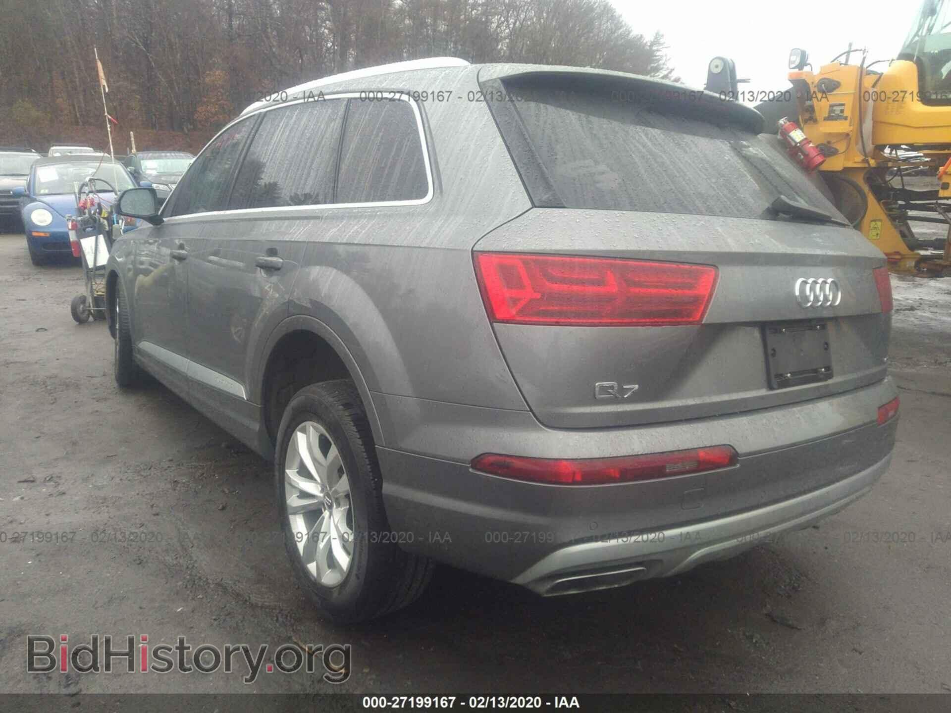 2017 AUDI Q7 - VIN: WA1AHAF70HD042464 - Фото 3