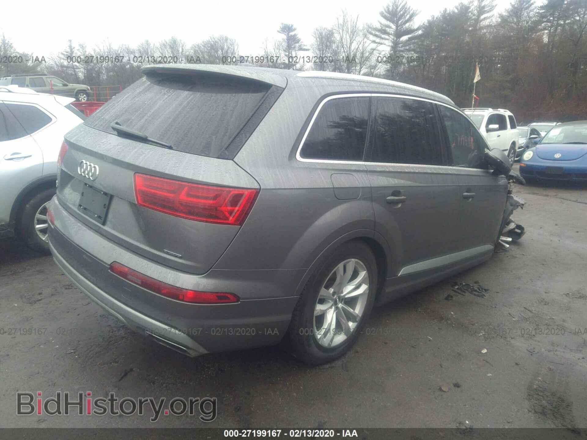 2017 AUDI Q7 - VIN: WA1AHAF70HD042464 - Фото 4