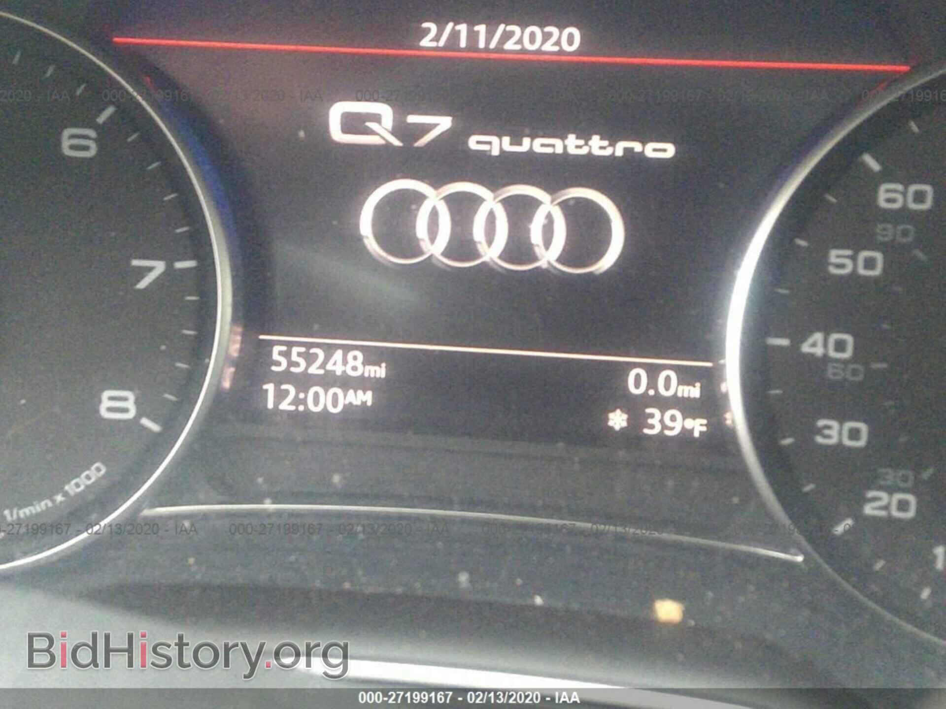 2017 AUDI Q7 - VIN: WA1AHAF70HD042464 - Фото 7