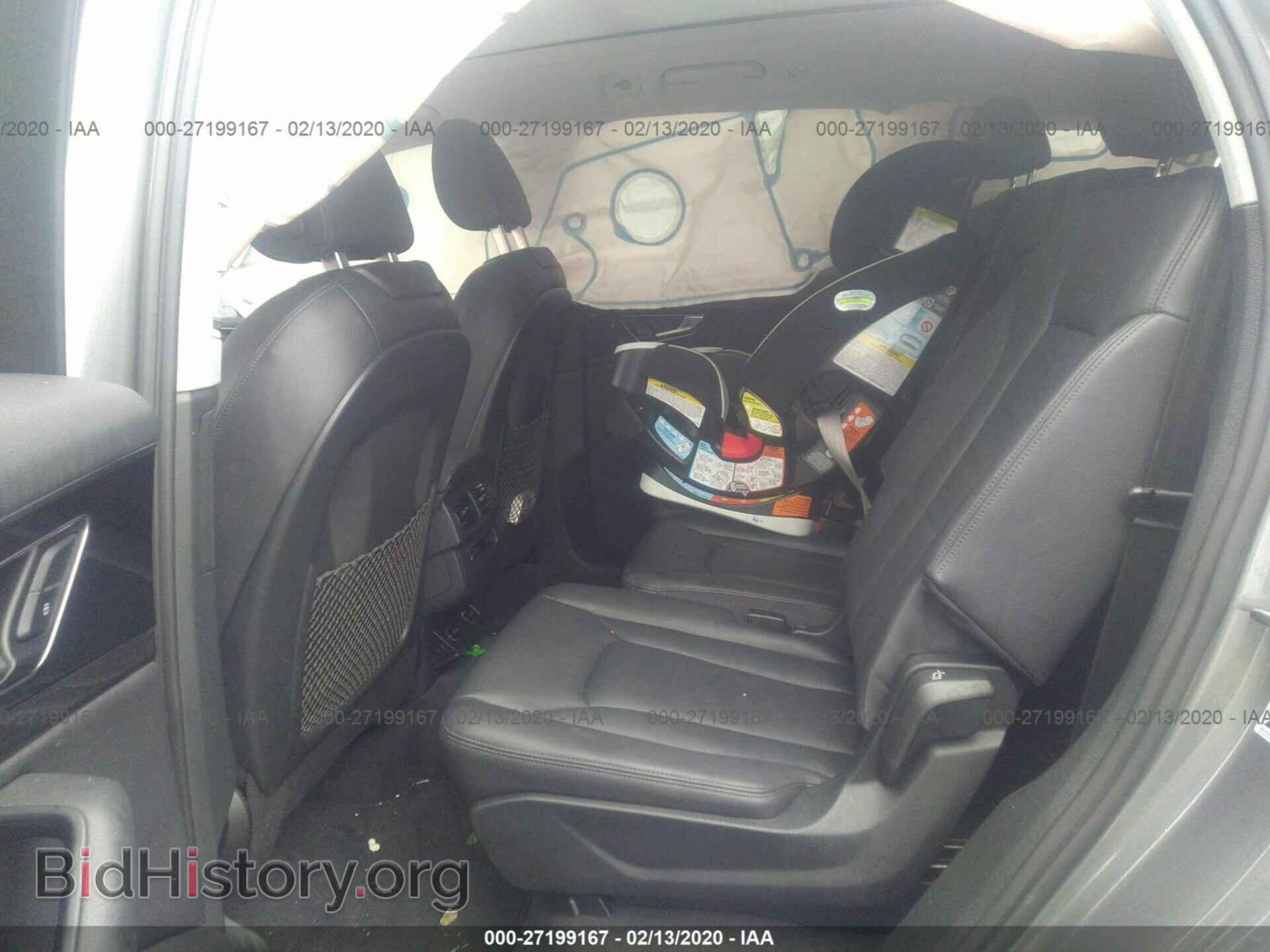 2017 AUDI Q7 - VIN: WA1AHAF70HD042464 - Фото 8