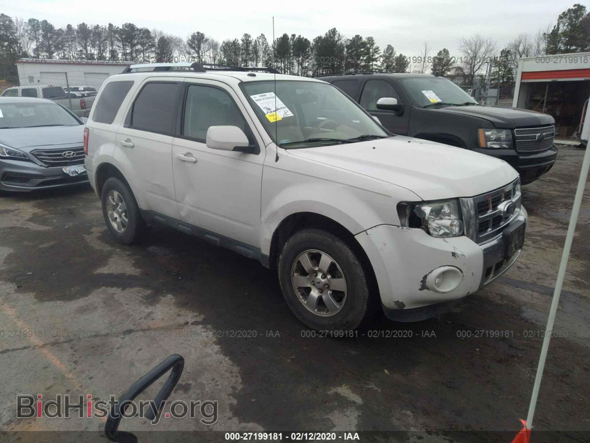 Фотография 1FMCU0E71CKB06873 - FORD ESCAPE 2012