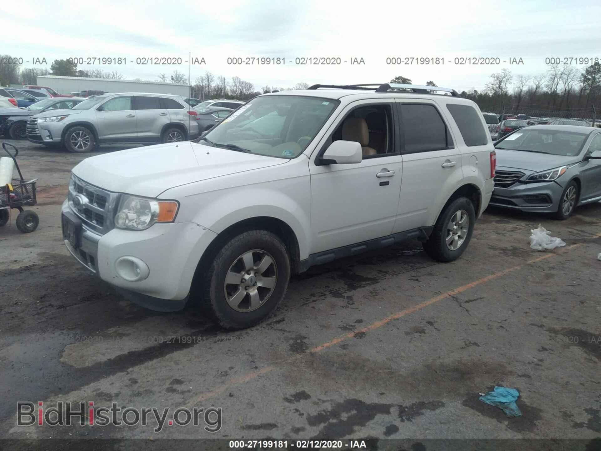 2012 FORD ESCAPE - VIN: 1FMCU0E71CKB06873 - Photo 2