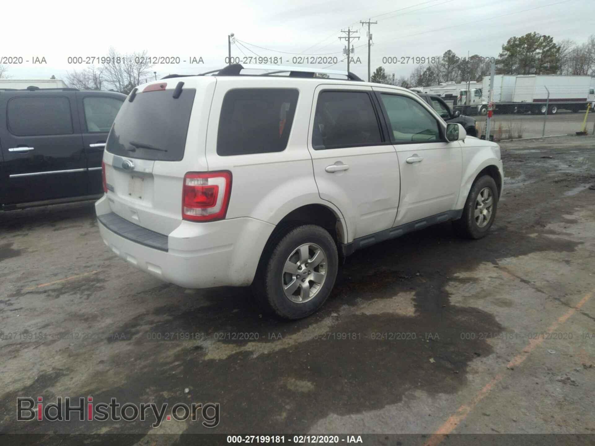 2012 FORD ESCAPE - VIN: 1FMCU0E71CKB06873 - Photo 4