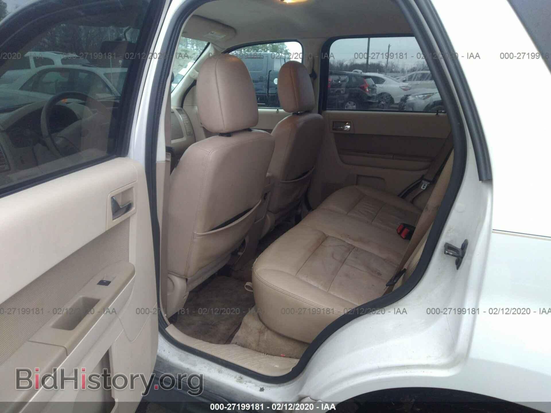 2012 FORD ESCAPE - VIN: 1FMCU0E71CKB06873 - Photo 8