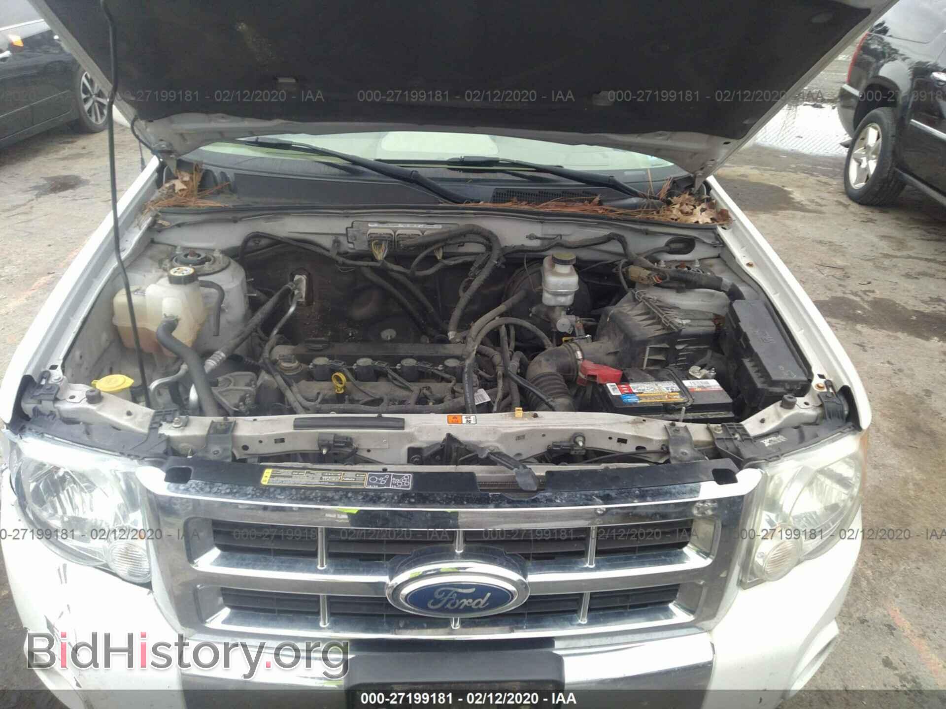 2012 FORD ESCAPE - VIN: 1FMCU0E71CKB06873 - Photo 10