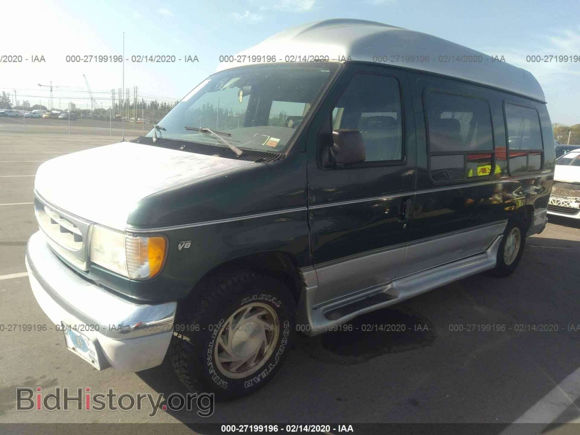 2000 FORD ECONOLINE - VIN: 1FDRE14W0YHA87064 - Фото 2