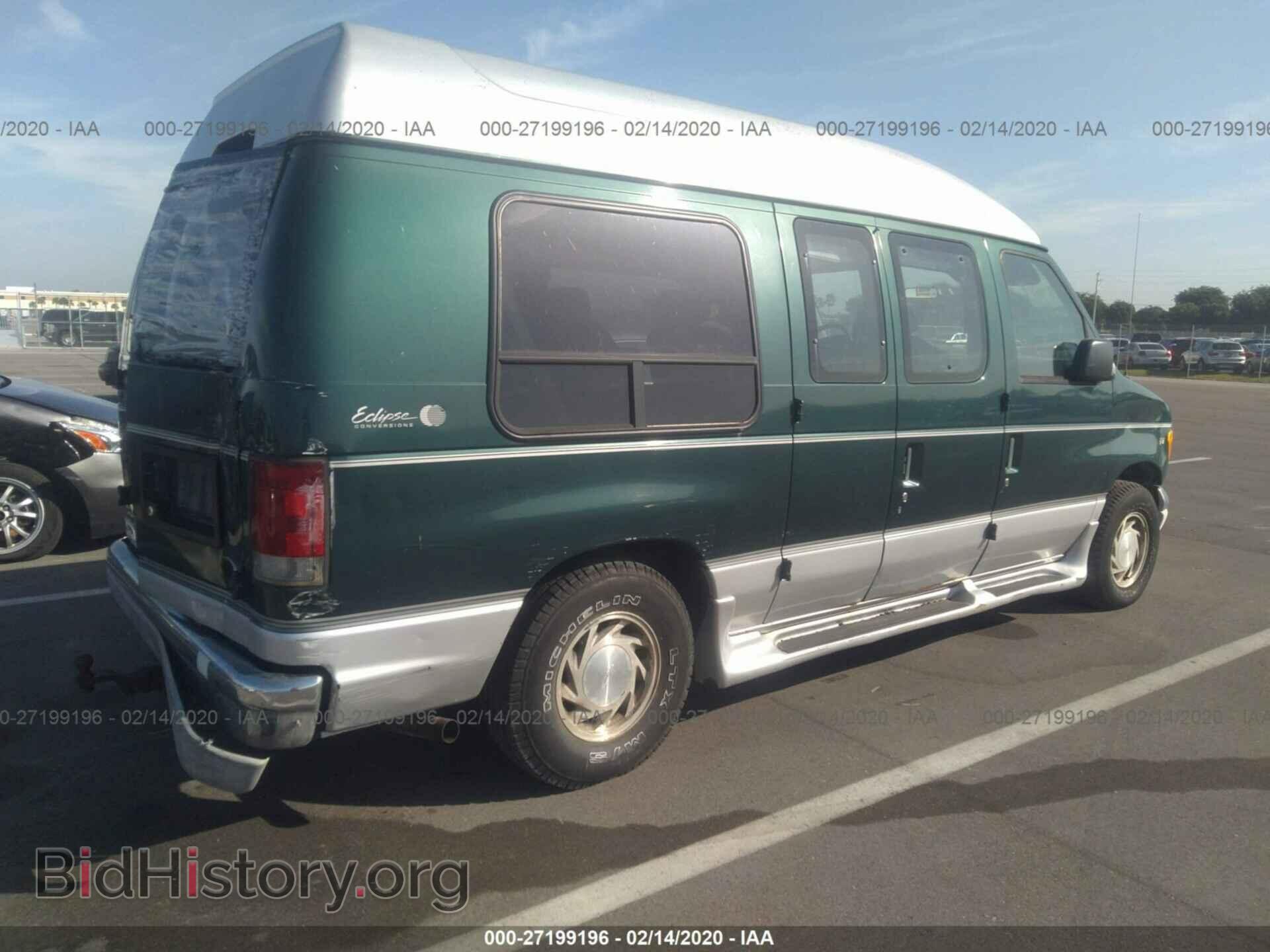2000 FORD ECONOLINE - VIN: 1FDRE14W0YHA87064 - Фото 4