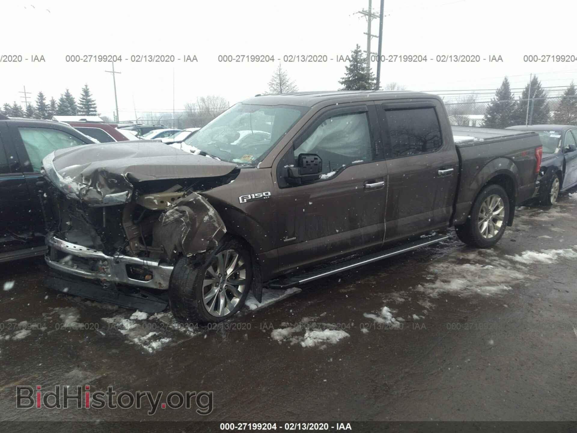 2015 FORD F150 - VIN: 1FTEW1EGXFFC50206 - Фото 2