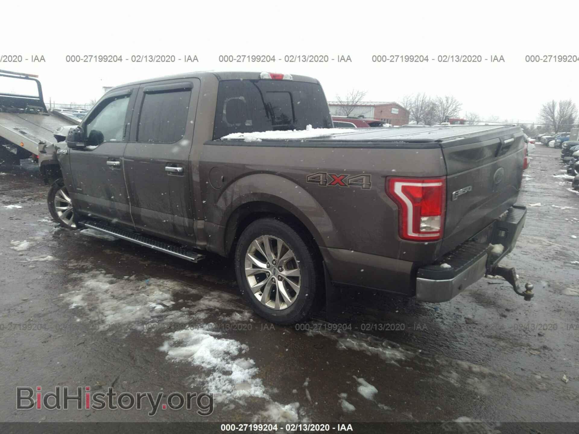 2015 FORD F150 - VIN: 1FTEW1EGXFFC50206 - Фото 3