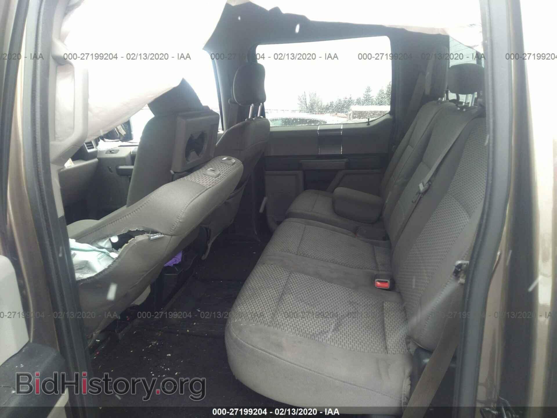 2015 FORD F150 - VIN: 1FTEW1EGXFFC50206 - Фото 8