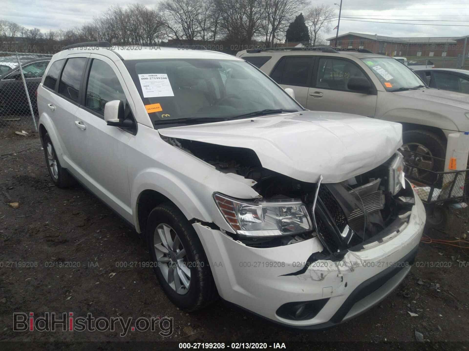 Photo 3C4PDCBG7FT678626 - DODGE JOURNEY 2015