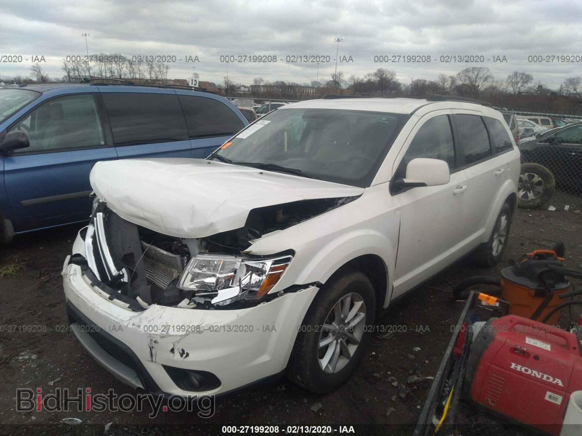 2015 DODGE JOURNEY - VIN: 3C4PDCBG7FT678626 - Фото 2