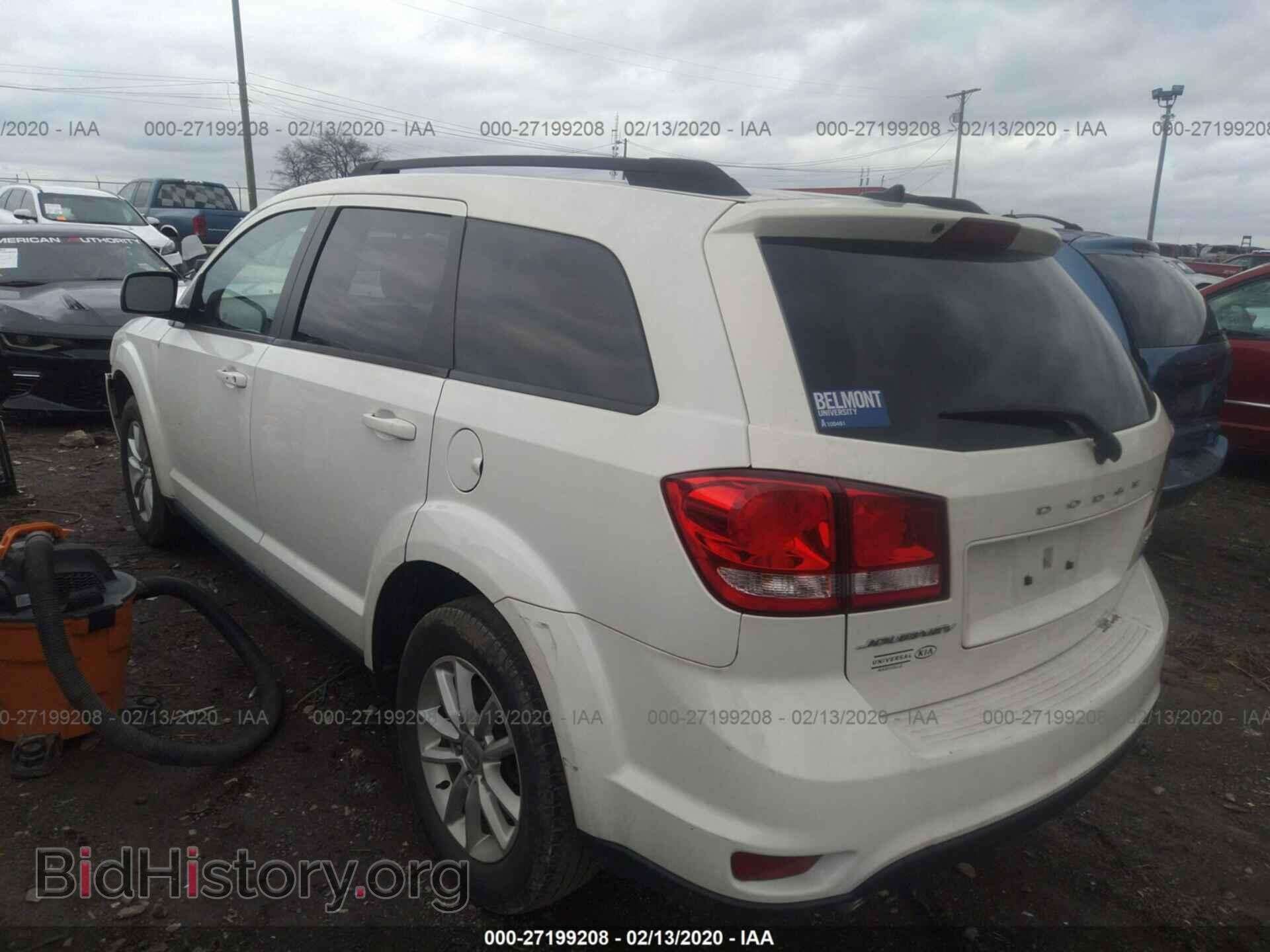 2015 DODGE JOURNEY - VIN: 3C4PDCBG7FT678626 - Фото 3