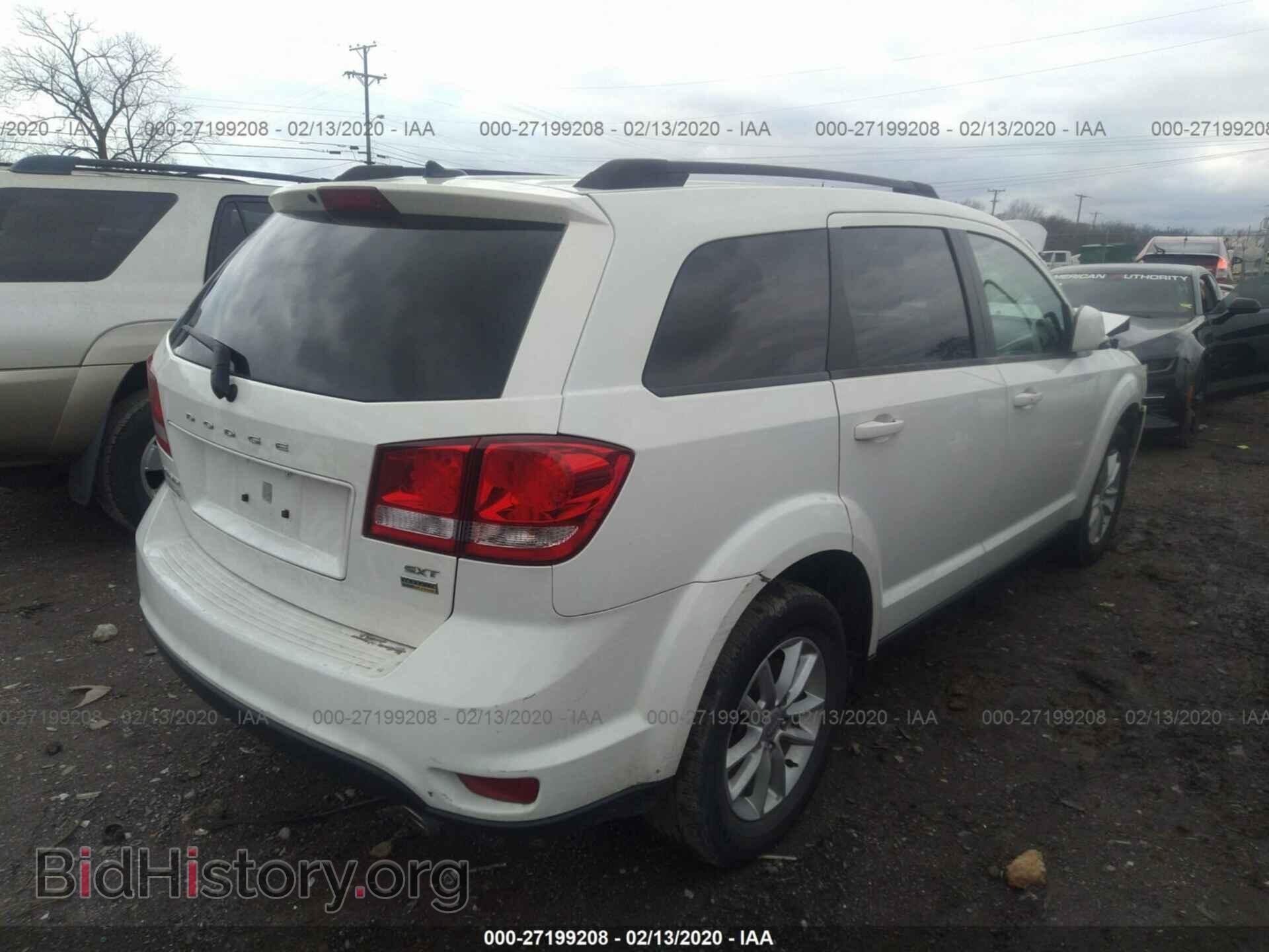 2015 DODGE JOURNEY - VIN: 3C4PDCBG7FT678626 - Фото 4