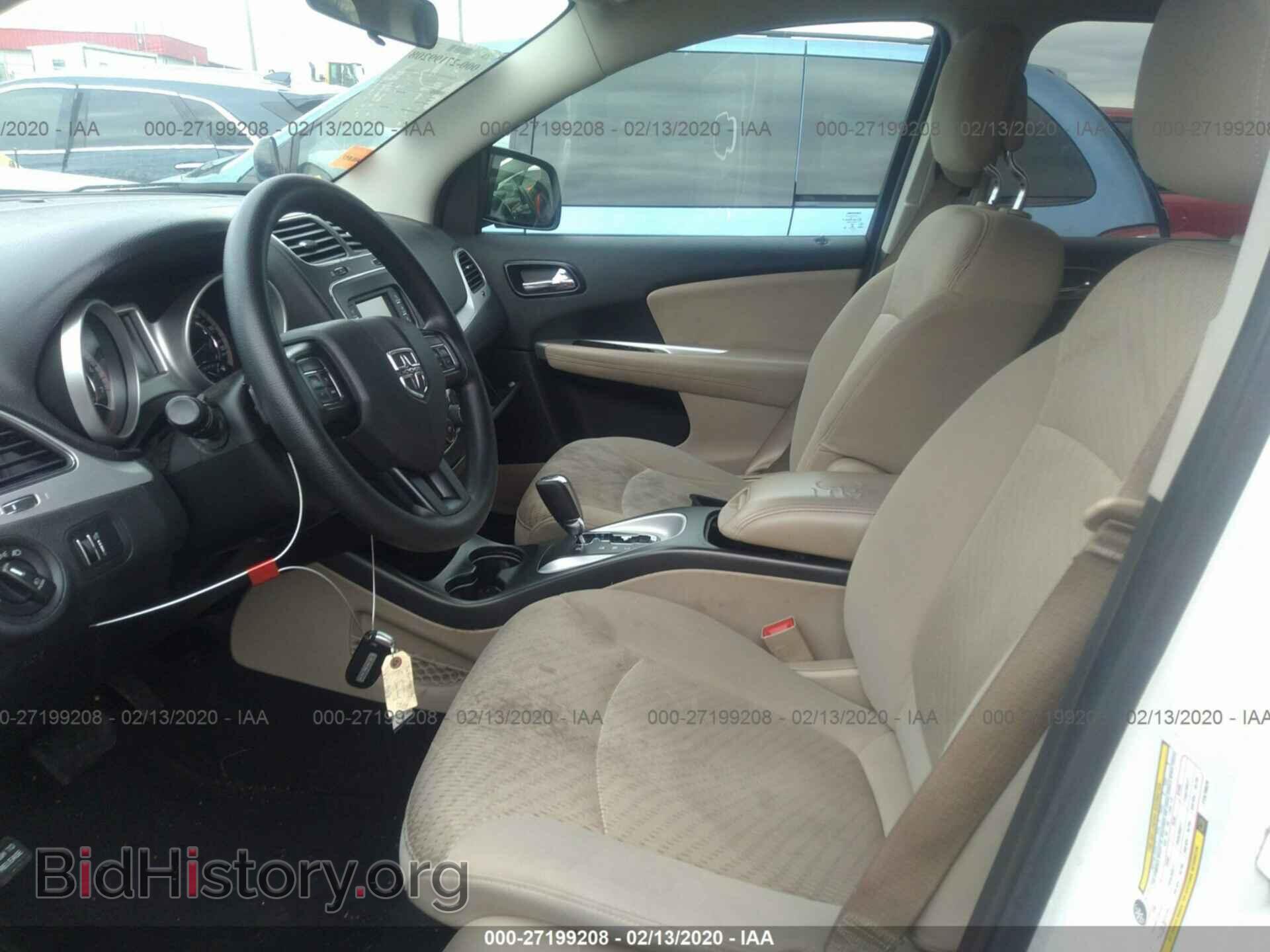 2015 DODGE JOURNEY - VIN: 3C4PDCBG7FT678626 - Фото 5