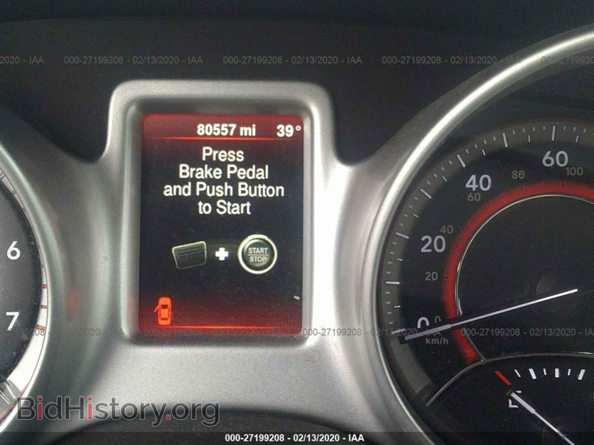2015 DODGE JOURNEY - VIN: 3C4PDCBG7FT678626 - Фото 7