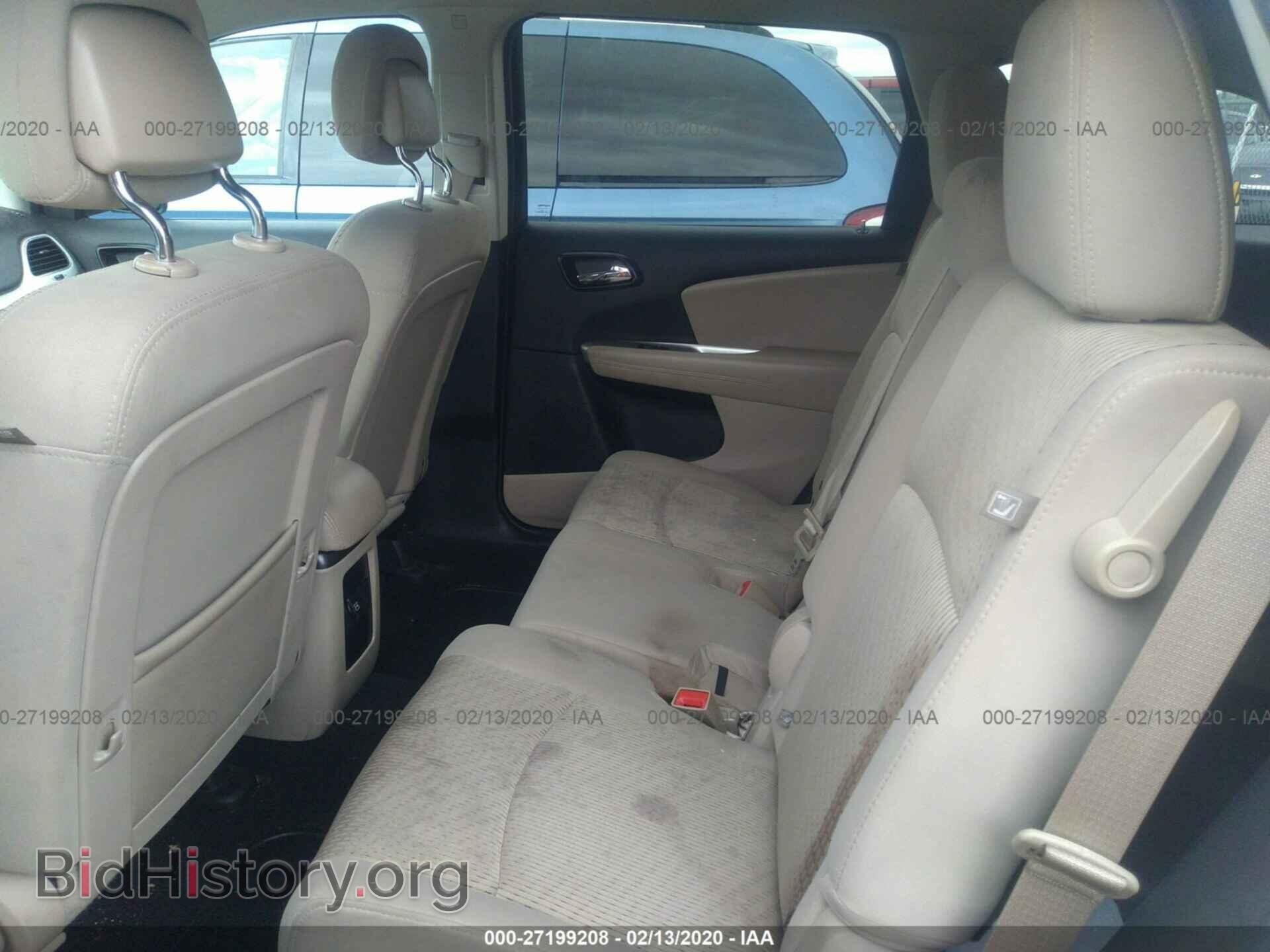 2015 DODGE JOURNEY - VIN: 3C4PDCBG7FT678626 - Фото 8