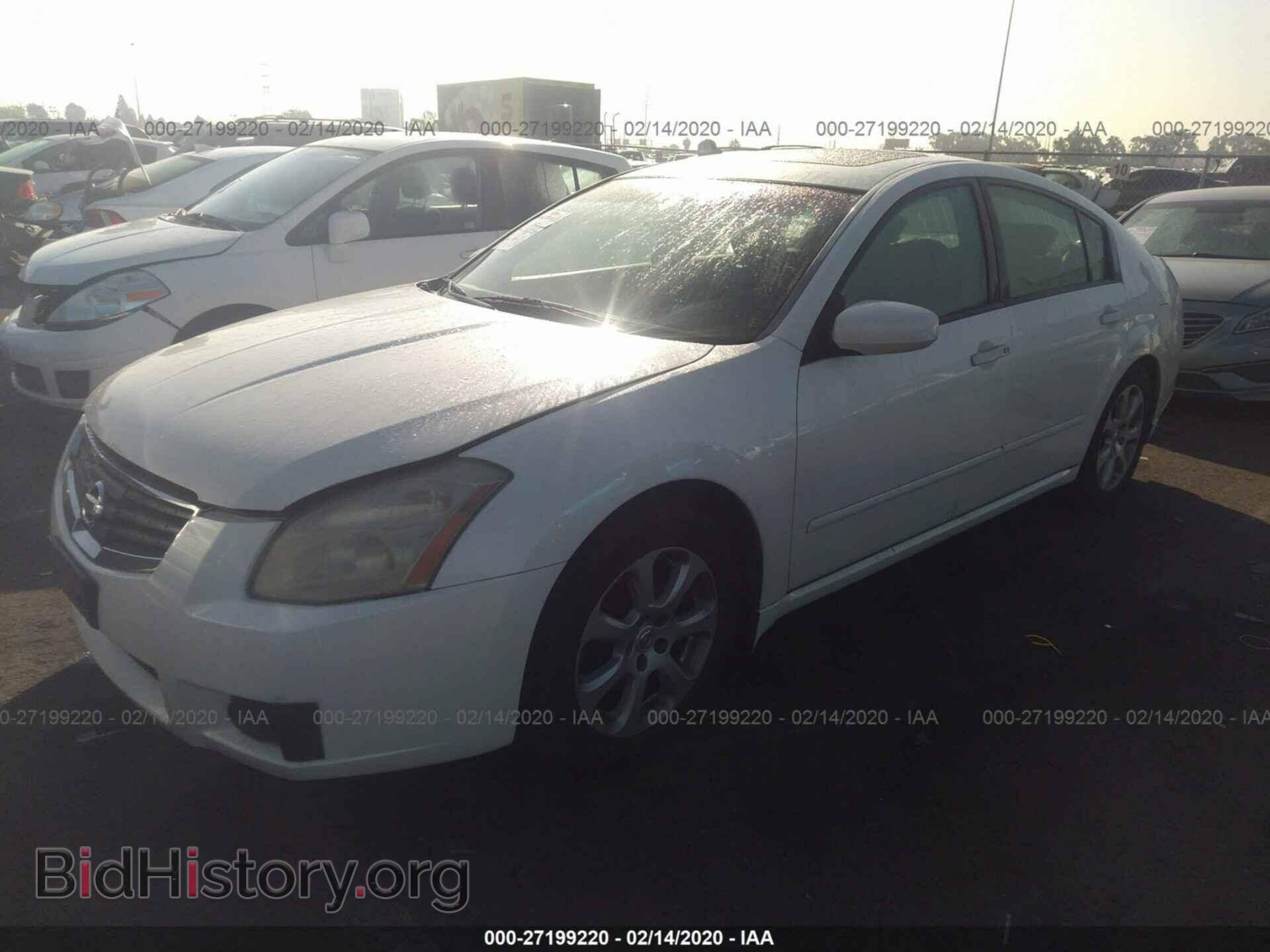 2007 NISSAN MAXIMA - VIN: 1N4BA41E57C841107 - Фото 2
