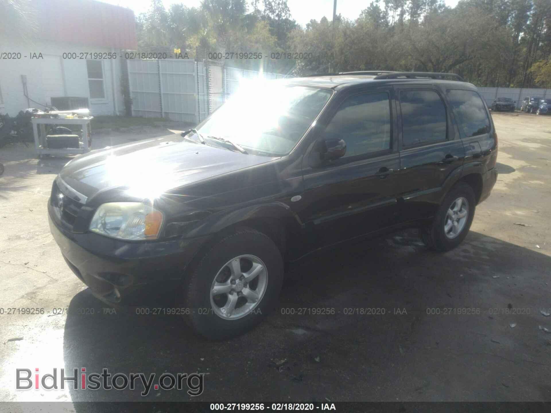 2006 MAZDA TRIBUTE - VIN: 4F2YZ96136KM05912 - Фото 2