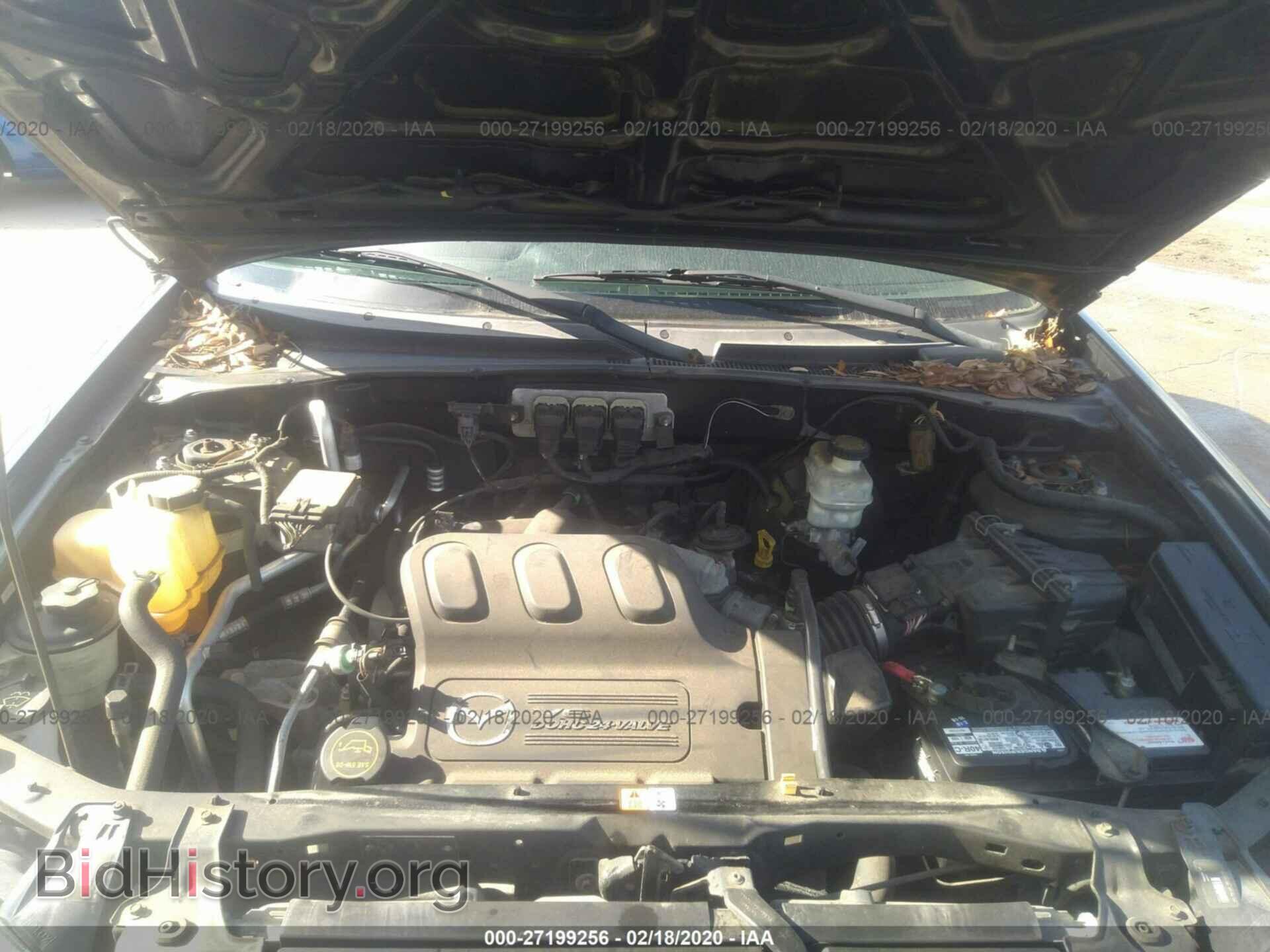 2006 MAZDA TRIBUTE - VIN: 4F2YZ96136KM05912 - Фото 10