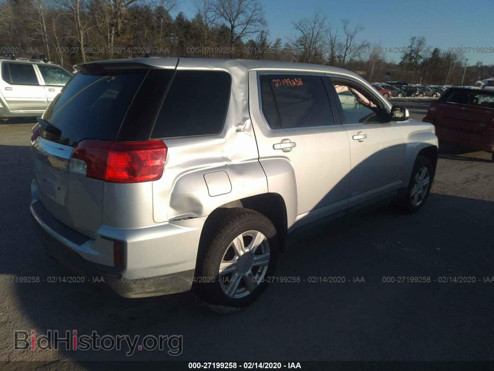2016 GMC TERRAIN - VIN: 2GKFLSEK0G6334042 - Фото 4
