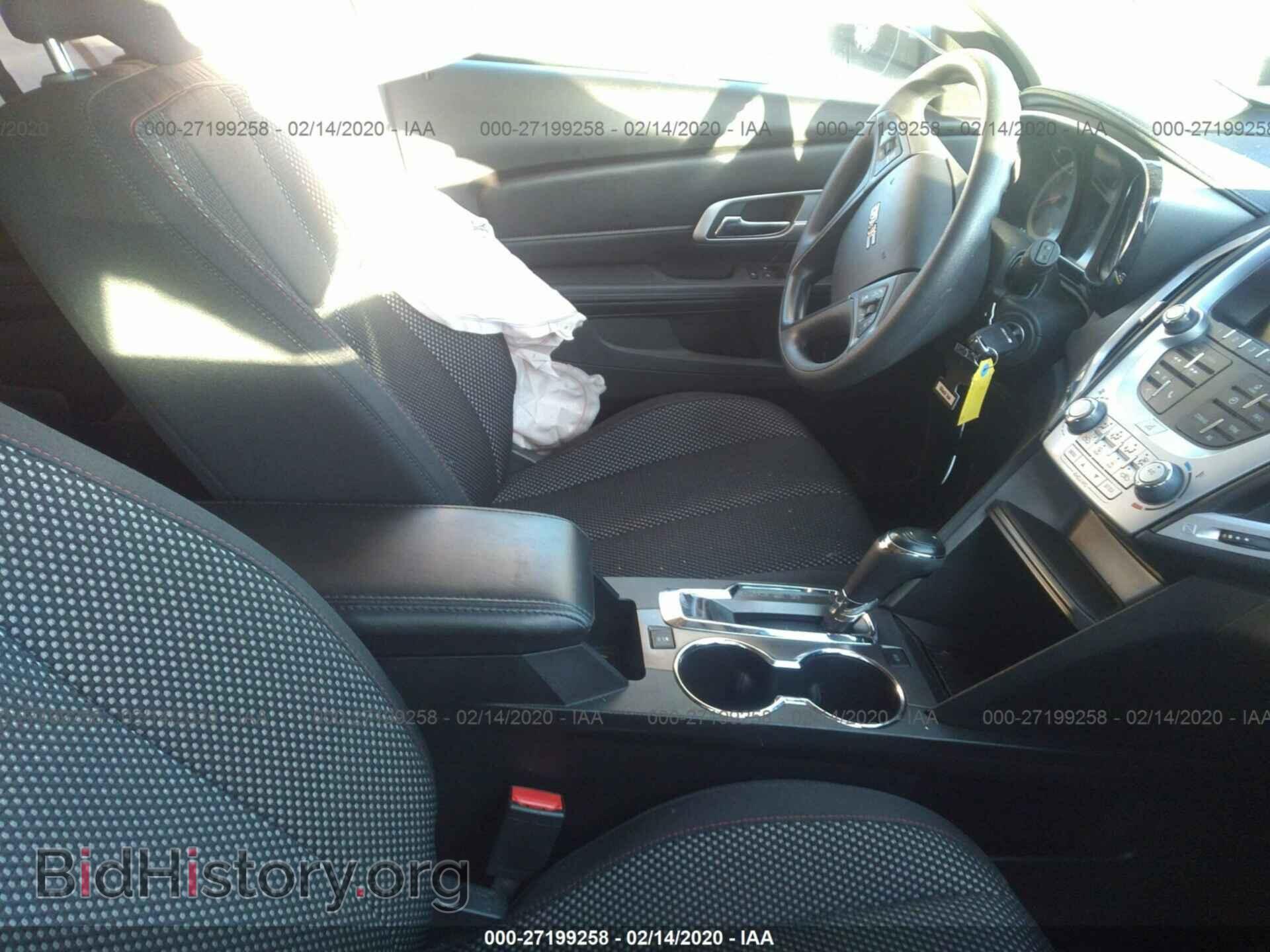 2016 GMC TERRAIN - VIN: 2GKFLSEK0G6334042 - Фото 5