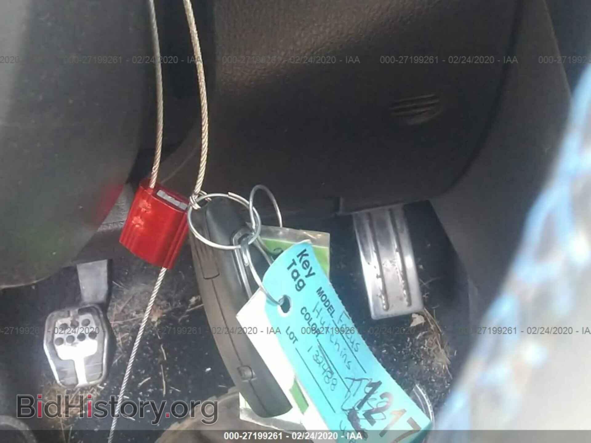 2017 FORD FOCUS - VIN: WF0DP3TH4H4125651 - Фото 11