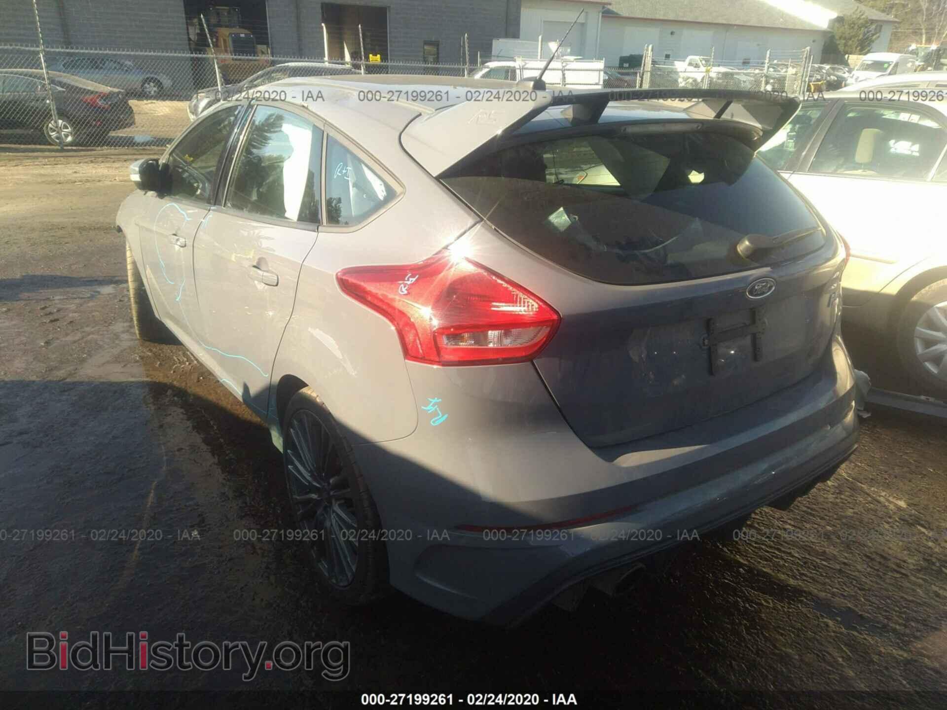 2017 FORD FOCUS - VIN: WF0DP3TH4H4125651 - Фото 3