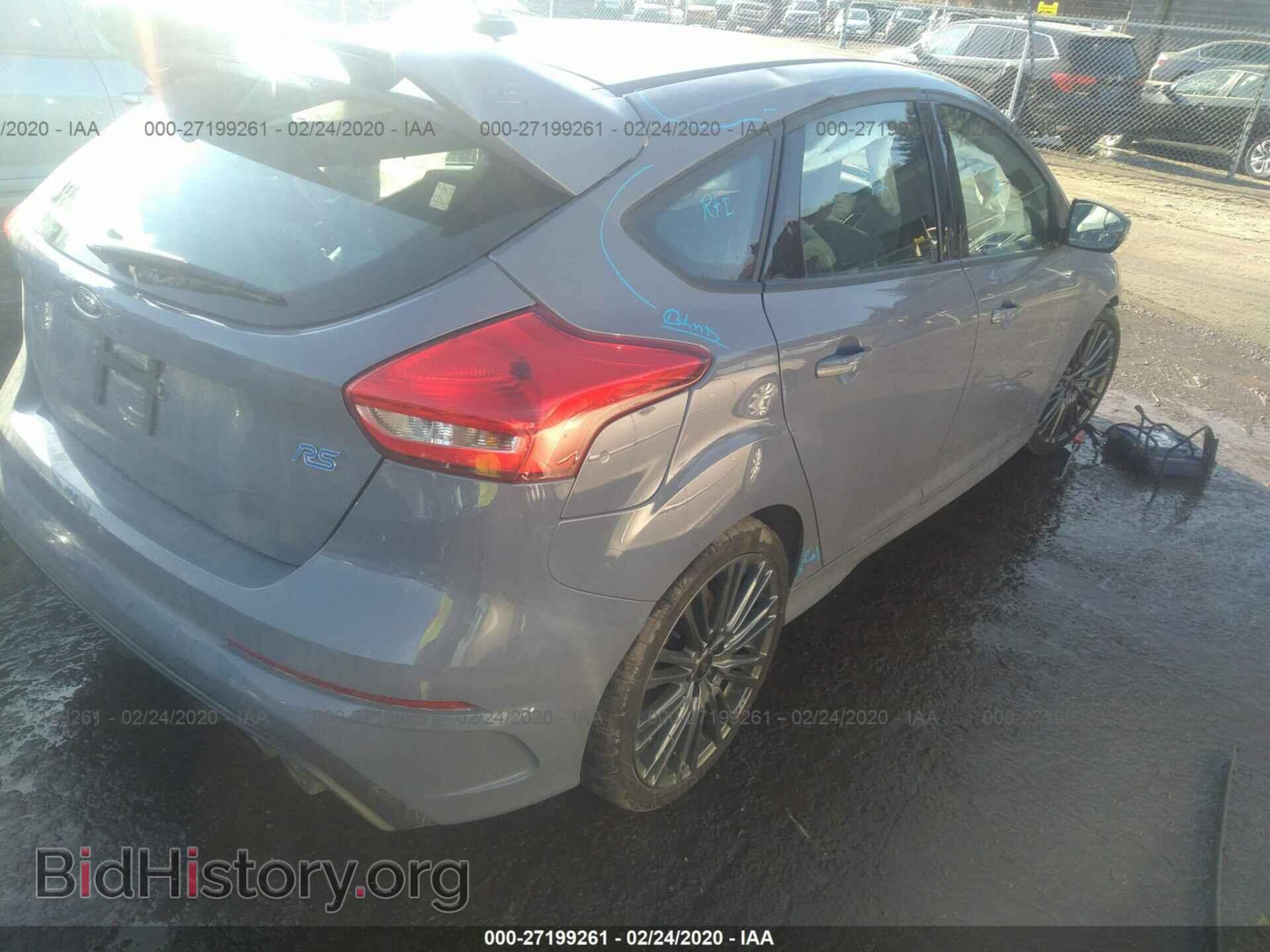 2017 FORD FOCUS - VIN: WF0DP3TH4H4125651 - Фото 4