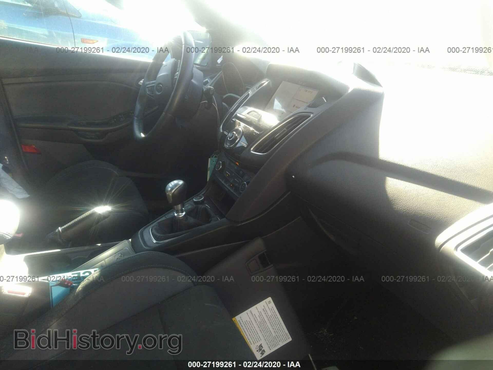 2017 FORD FOCUS - VIN: WF0DP3TH4H4125651 - Фото 5