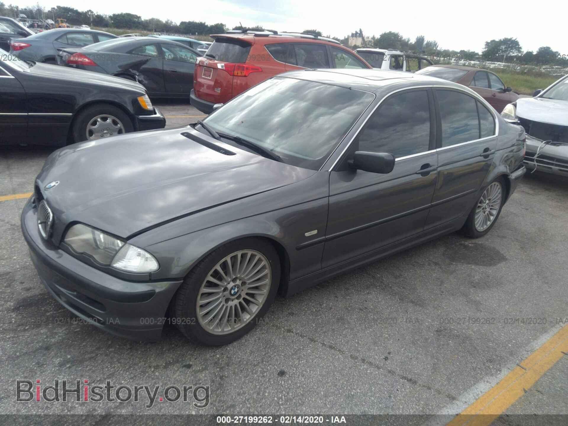 2001 BMW 330 - VIN: WBAAV53491JS91771 - Photo 2