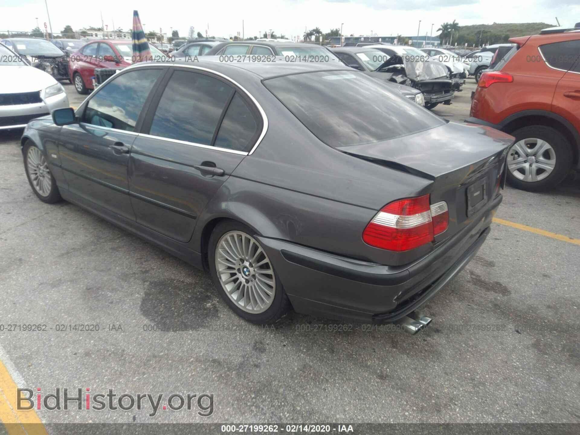 2001 BMW 330 - VIN: WBAAV53491JS91771 - Photo 3