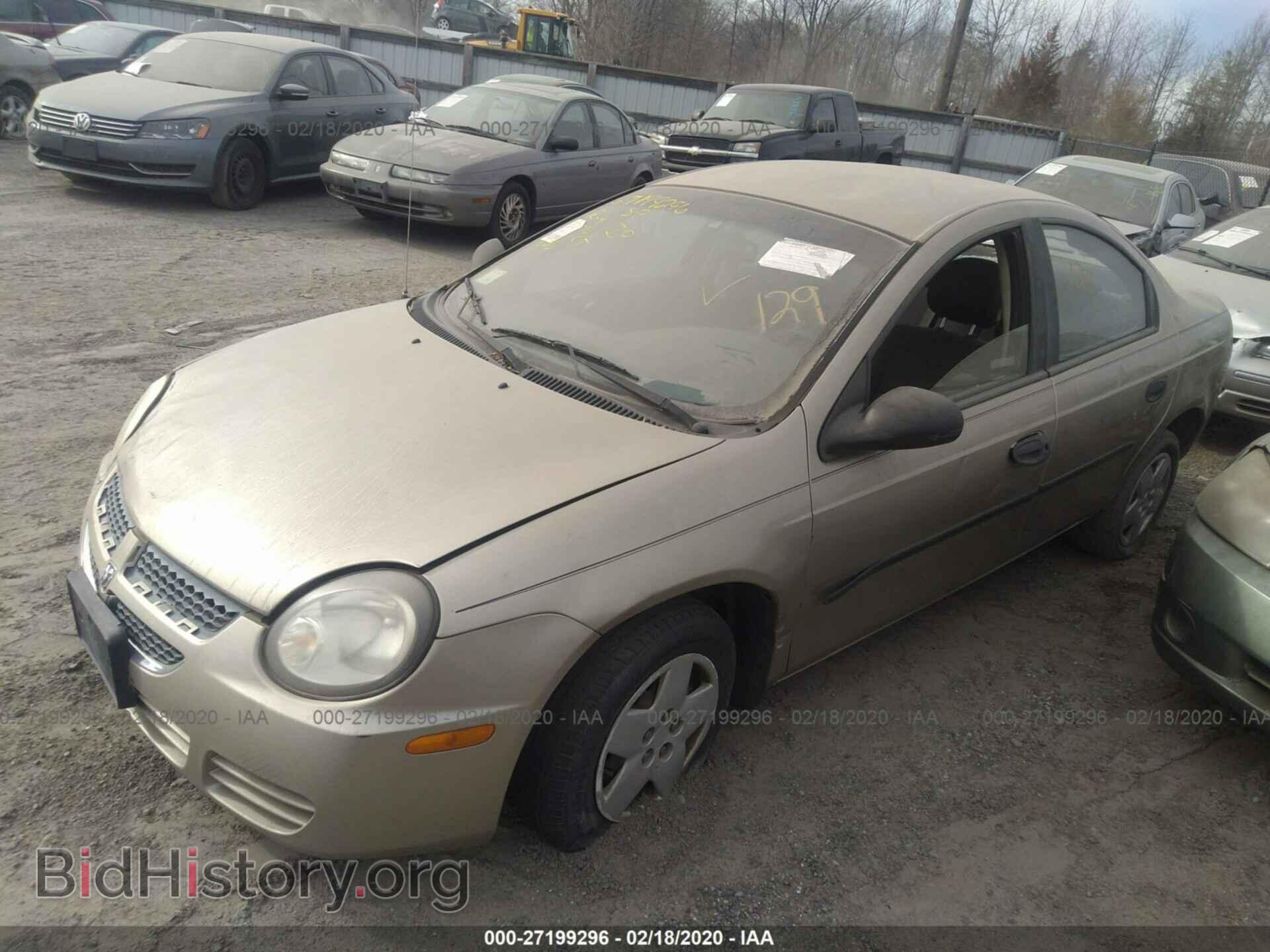 2003 DODGE NEON - VIN: 1B3ES26C73D221932 - Фото 2