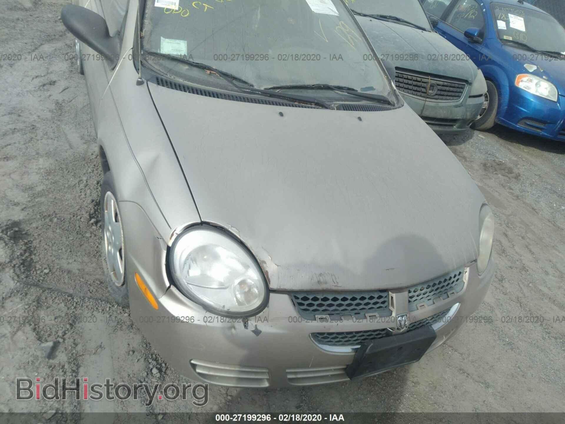2003 DODGE NEON - VIN: 1B3ES26C73D221932 - Фото 5