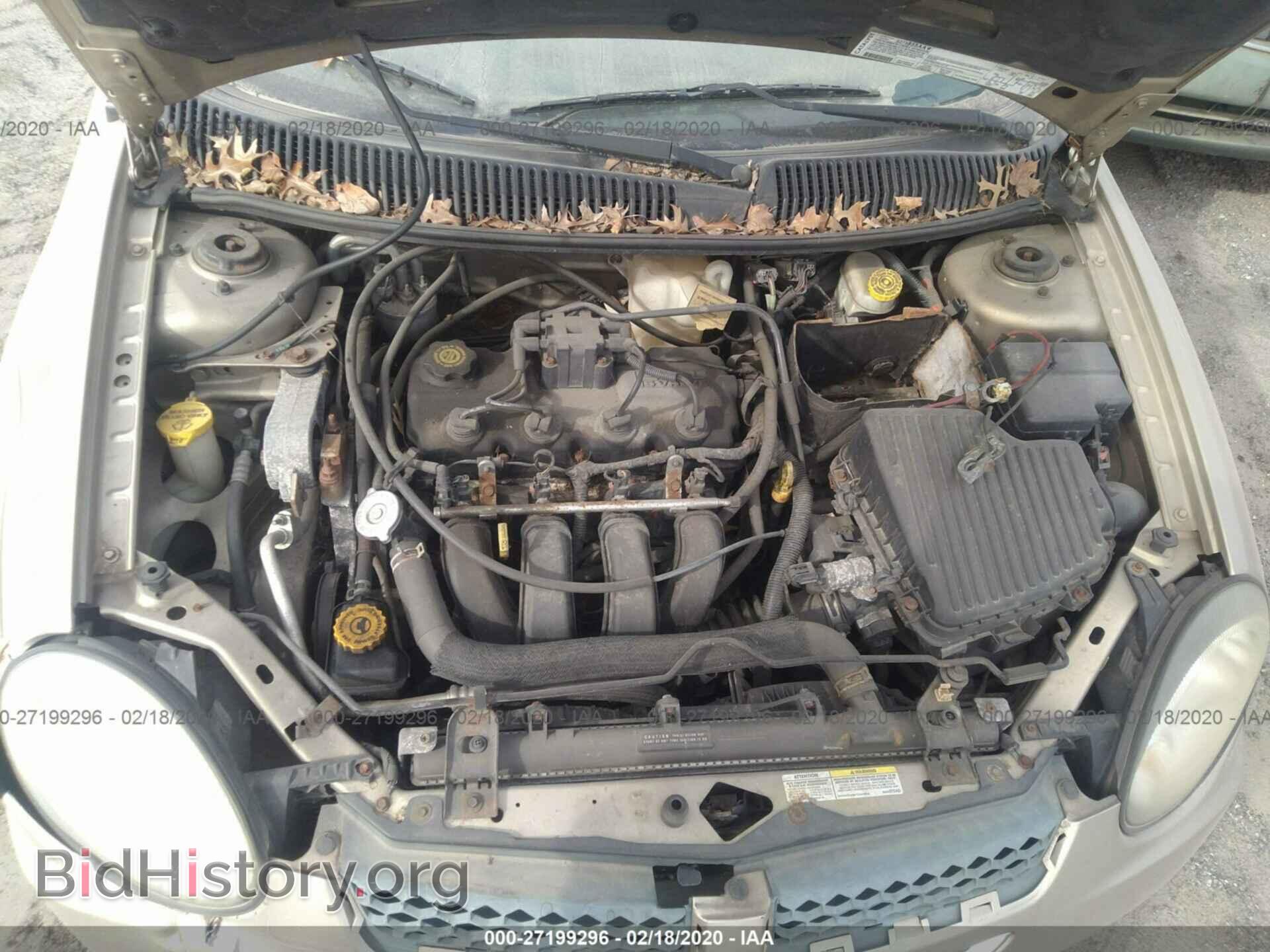 2003 DODGE NEON - VIN: 1B3ES26C73D221932 - Фото 8