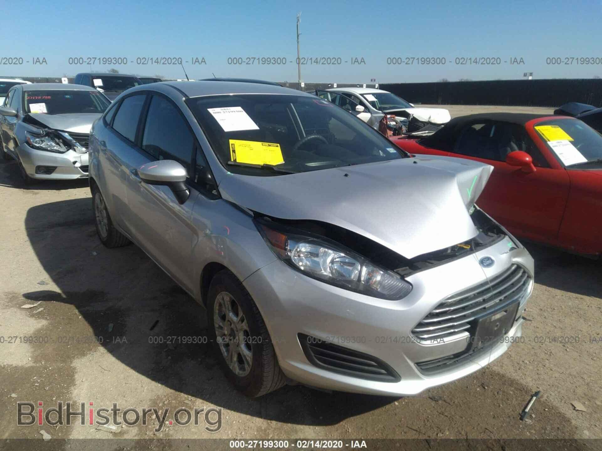 Photo 3FADP4BJ5HM158813 - FORD FIESTA 2017
