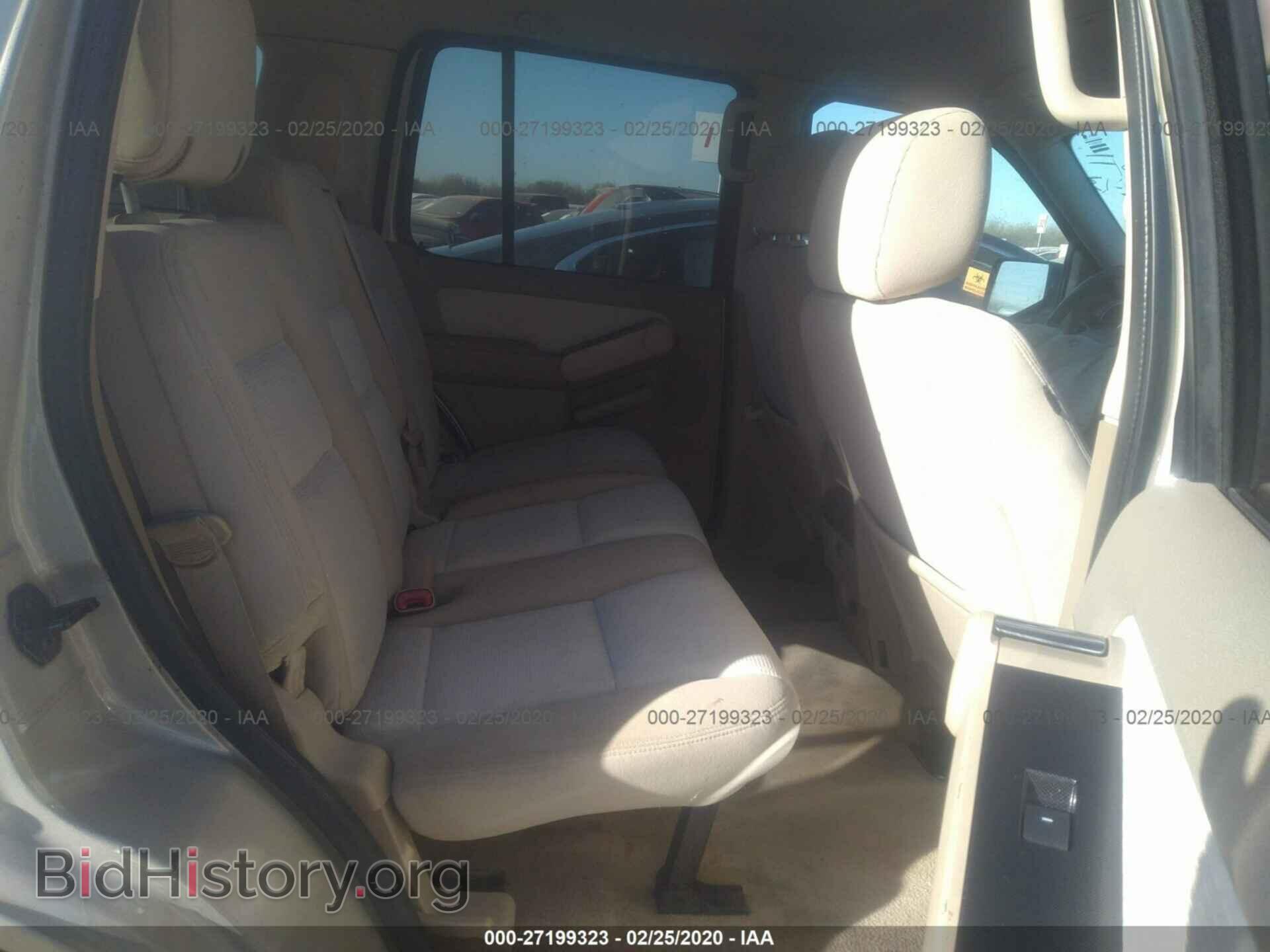 2007 FORD EXPLORER - VIN: 1FMEU73E17UB57996 - Фото 8