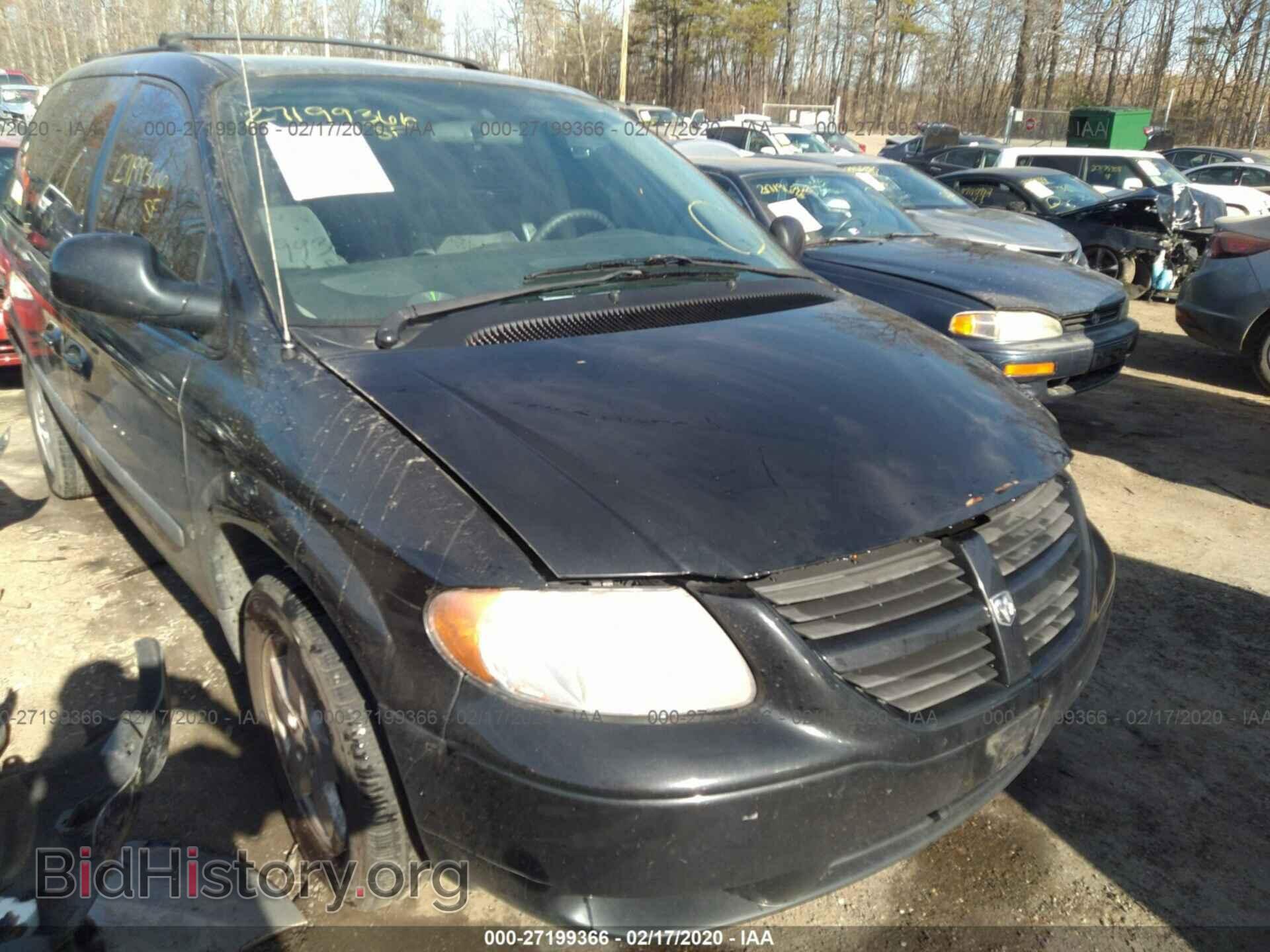 Фотография 1D4GP45R26B625900 - DODGE CARAVAN 2006