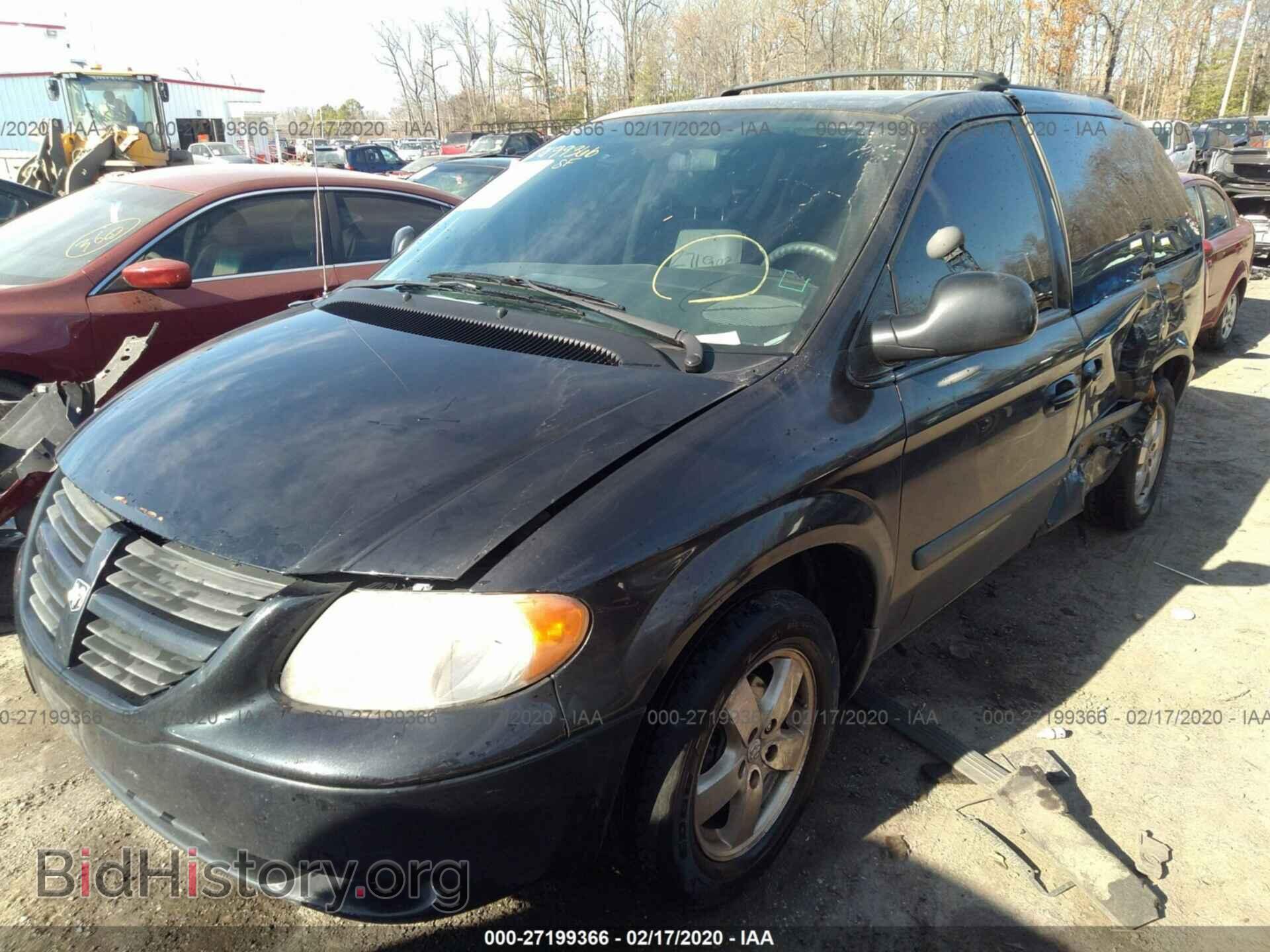2006 DODGE CARAVAN - VIN: 1D4GP45R26B625900 - Photo 2
