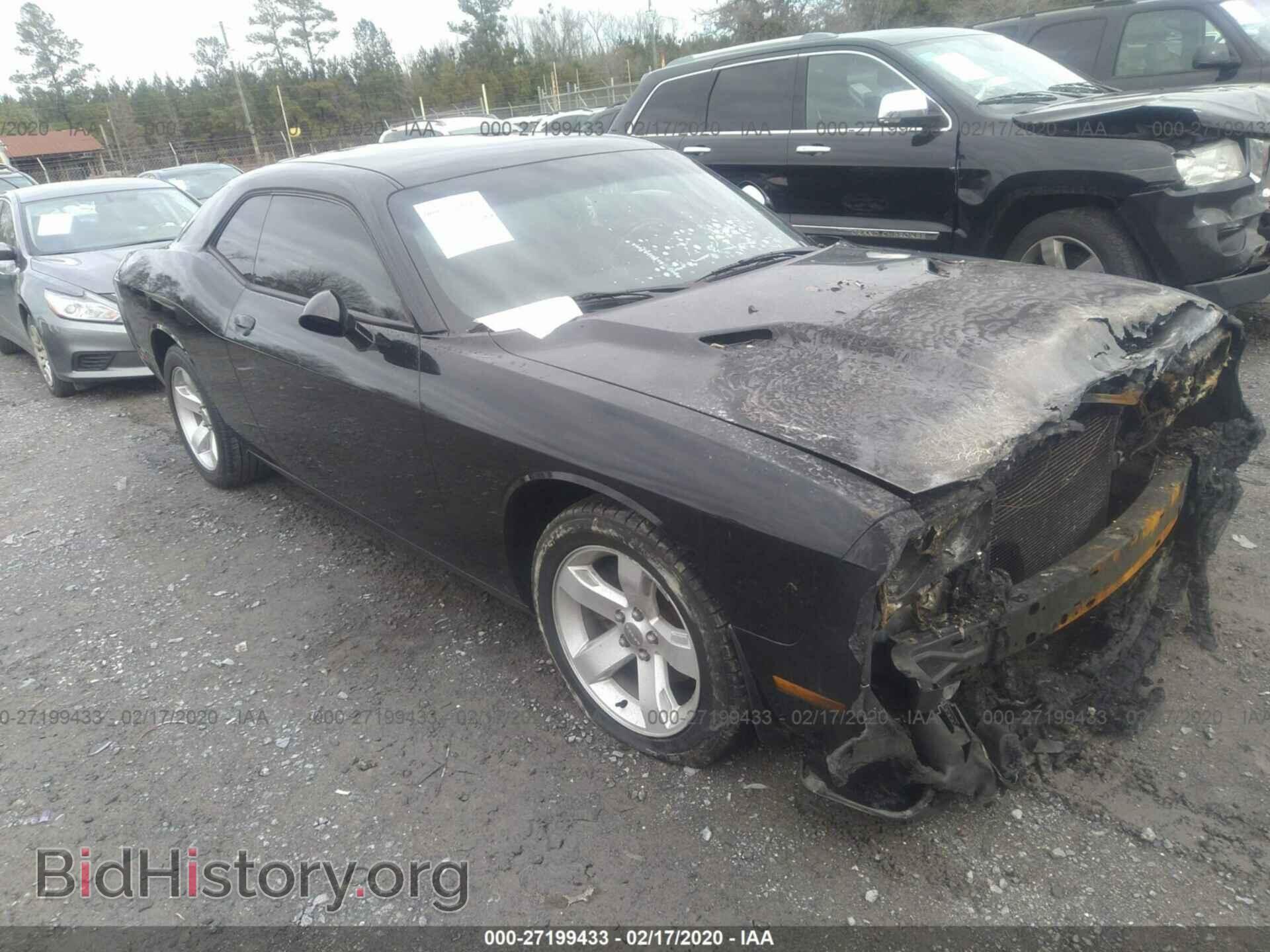 Photo 2C3CDYAG8DH524112 - DODGE CHALLENGER 2013