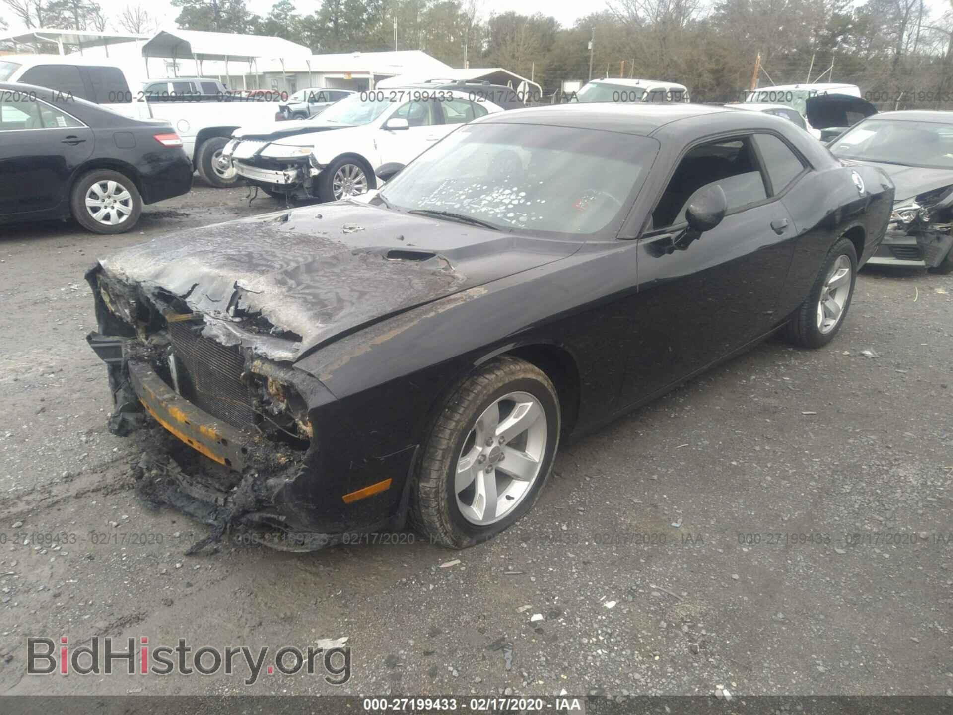 2013 DODGE CHALLENGER - VIN: 2C3CDYAG8DH524112 - Photo 2