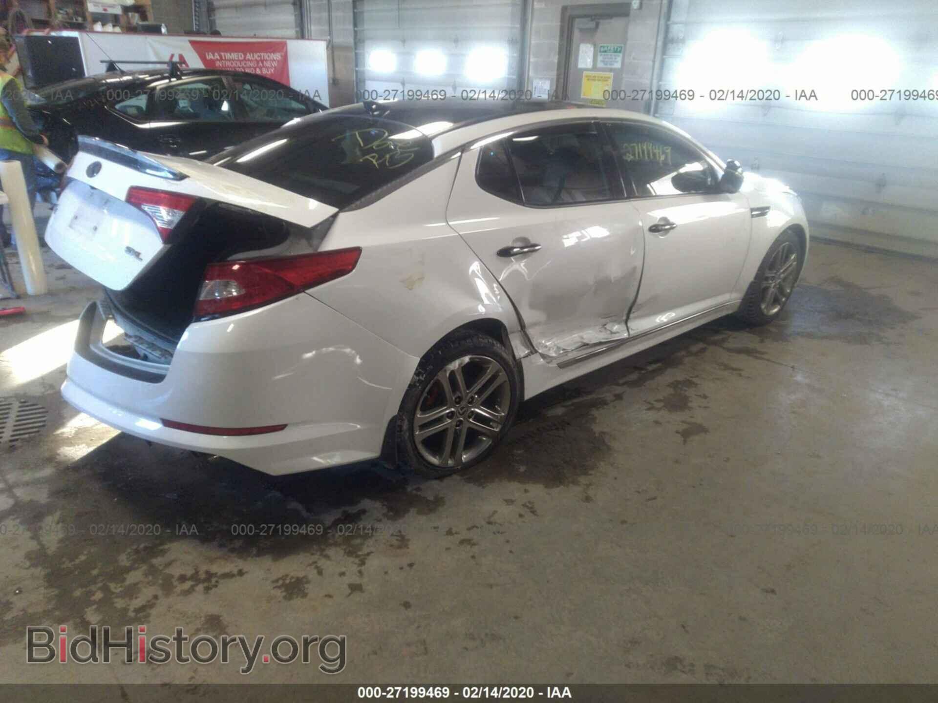 2013 KIA OPTIMA - VIN: 5XXGR4A62DG179659 - Photo 4