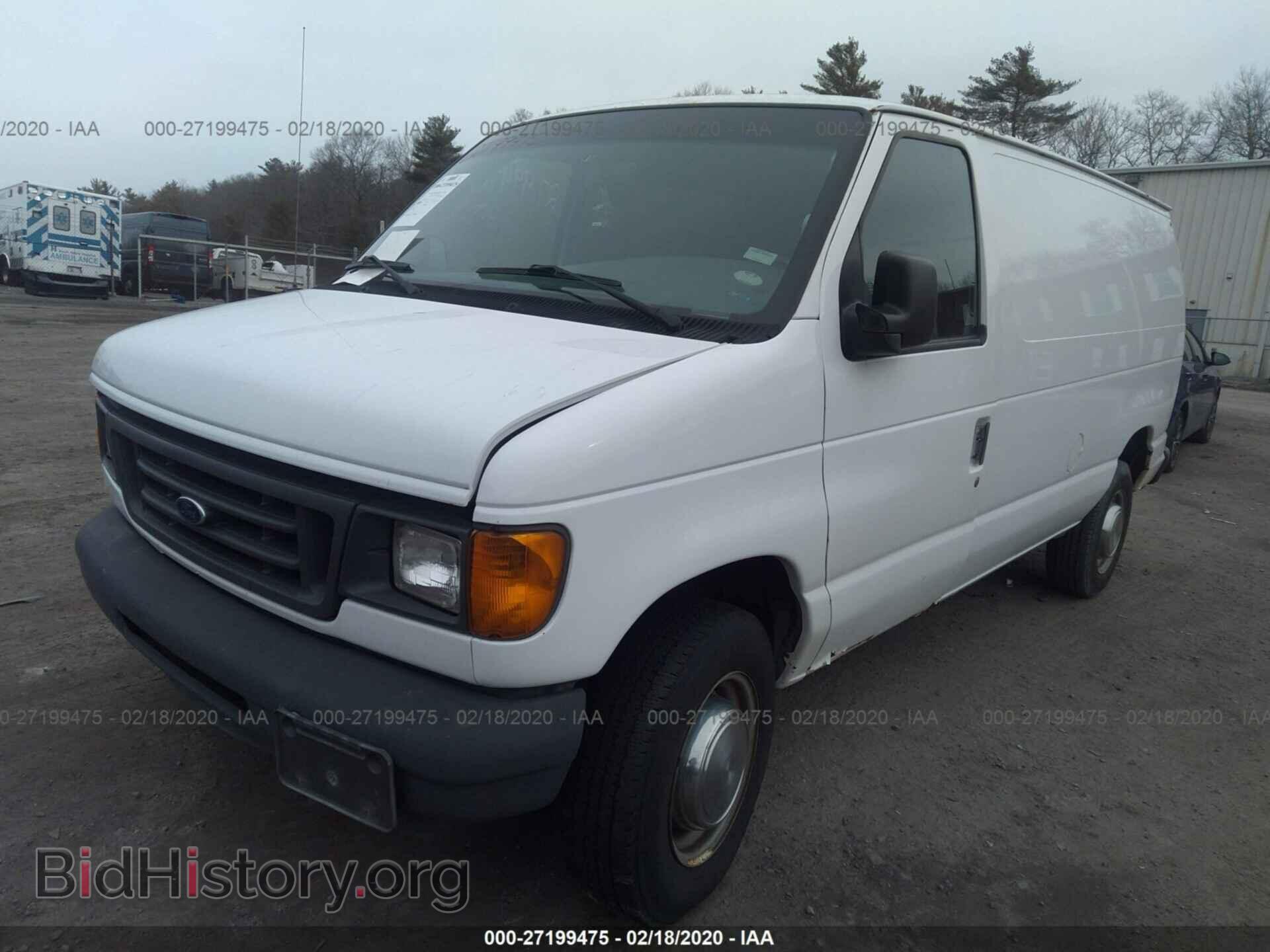 2004 FORD ECONOLINE - VIN: 1FTNE24L34HB17196 - Фото 2