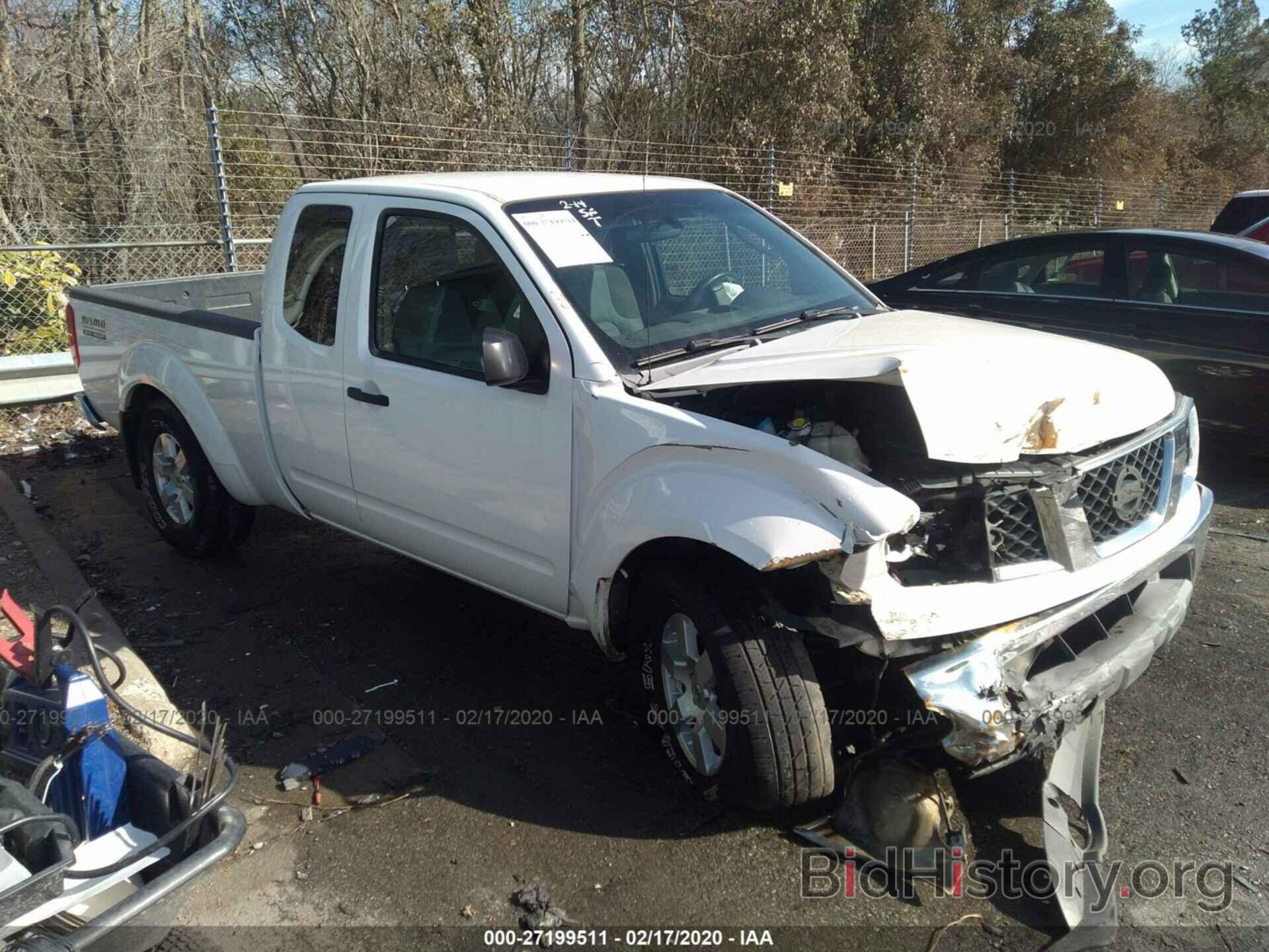Photo 1N6AD06W25C405784 - NISSAN FRONTIER 2005